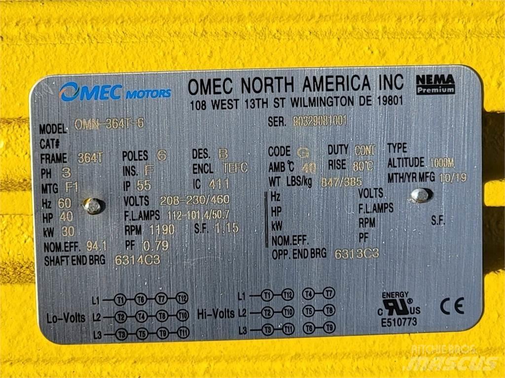  OMEC OMN-364T-6 Silniki przemysłowe