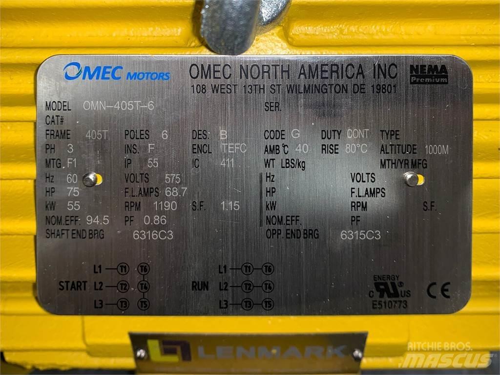  OMEC OMN-405T-6 Silniki przemysłowe