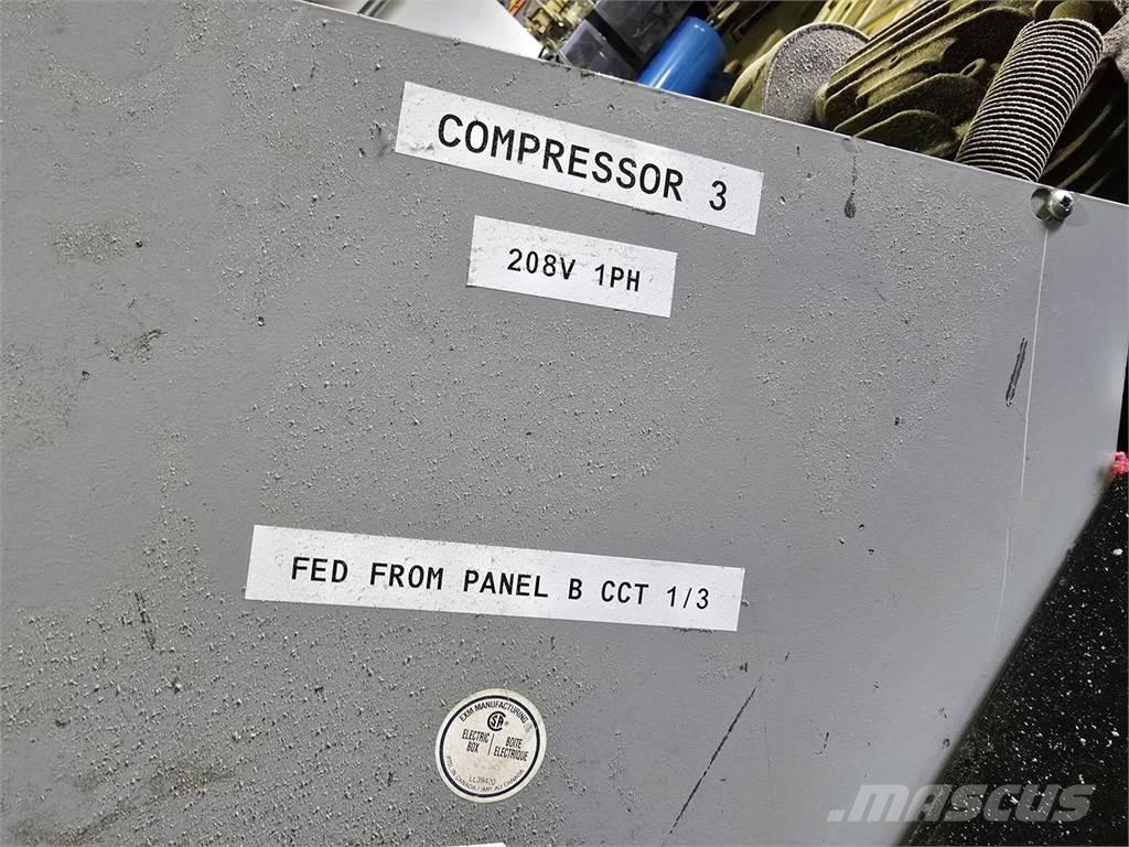 Omega TK-DX-50120 Kompresory