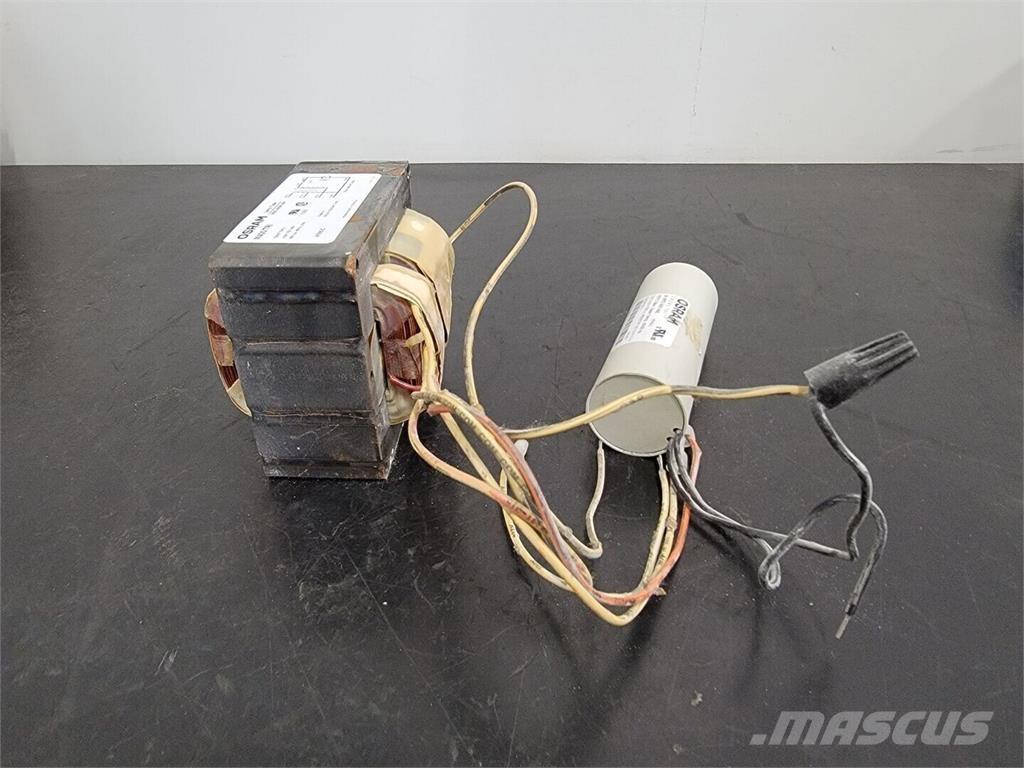  OSRAM M400/TRI Urządzenia do konserwacji trakcji kolejowej