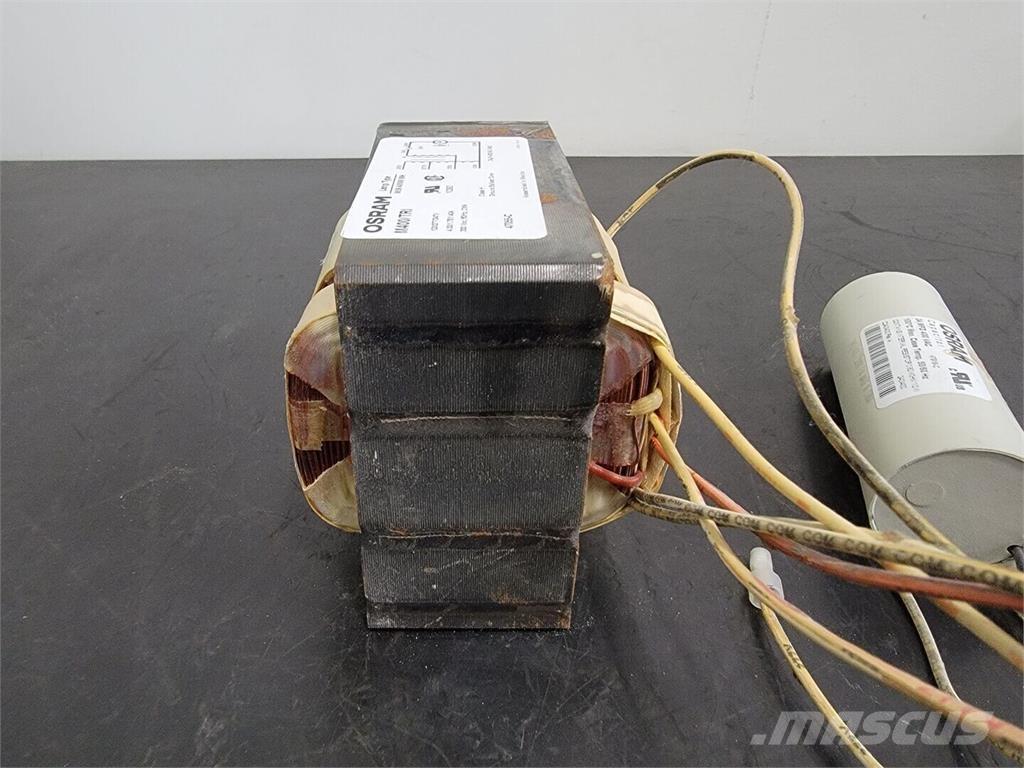  OSRAM M400/TRI Urządzenia do konserwacji trakcji kolejowej