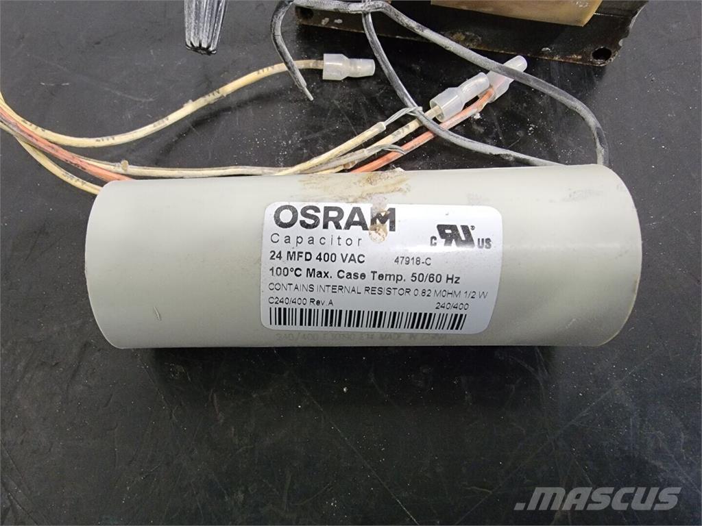  OSRAM M400/TRI Urządzenia do konserwacji trakcji kolejowej