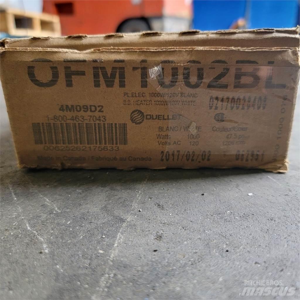  OUELLET OFM1002BL Sprzęt do podgrzewania i rozmrażania