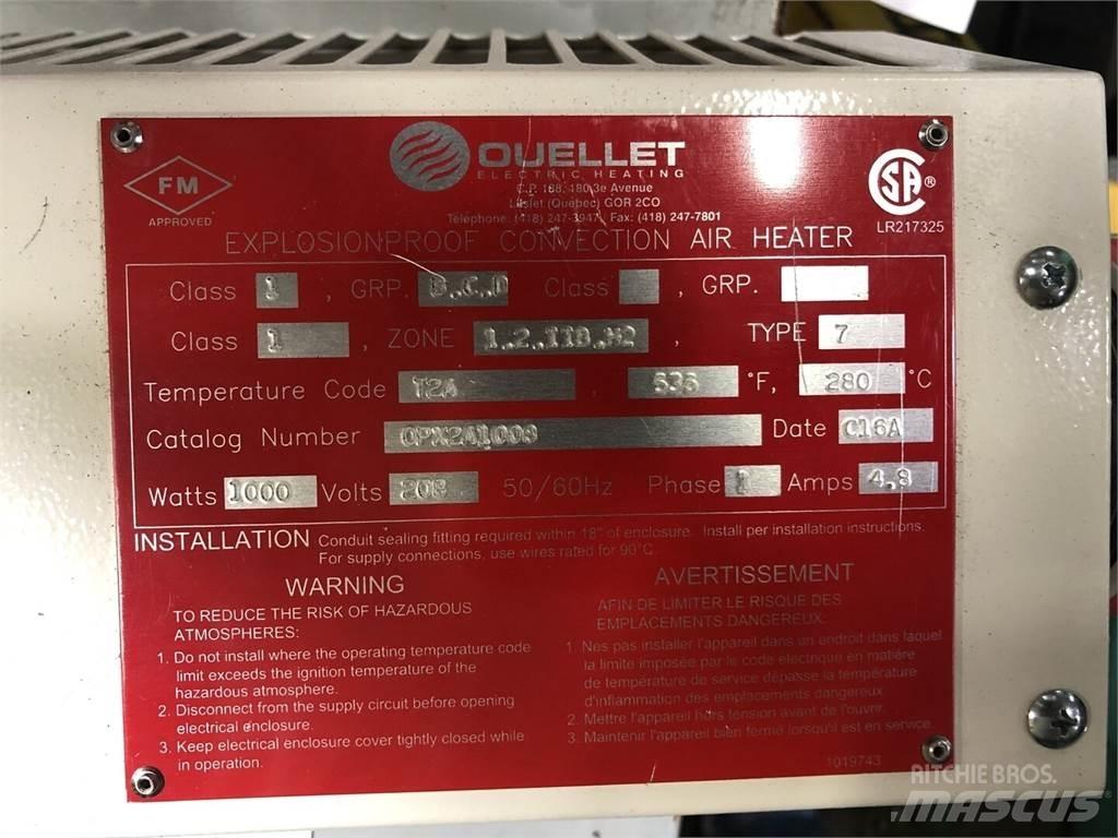  OUELLET OPX2A10008 Sprzęt do podgrzewania i rozmrażania