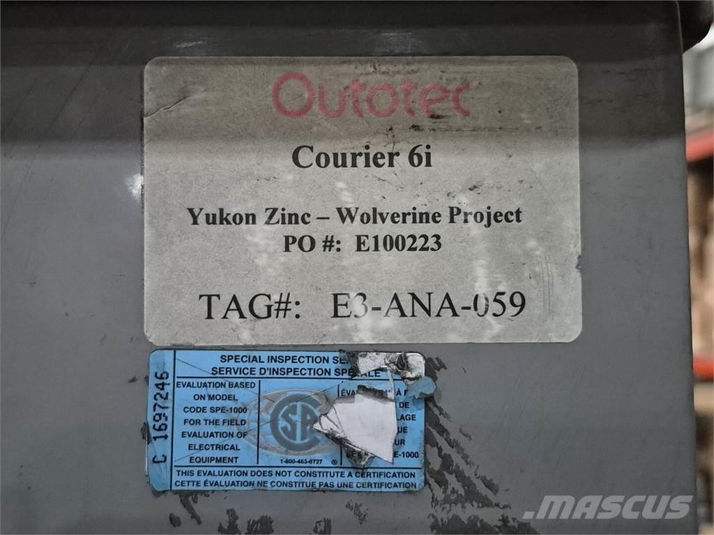  OUTOTEC PCS6750 Maszyny budowlane - Inne