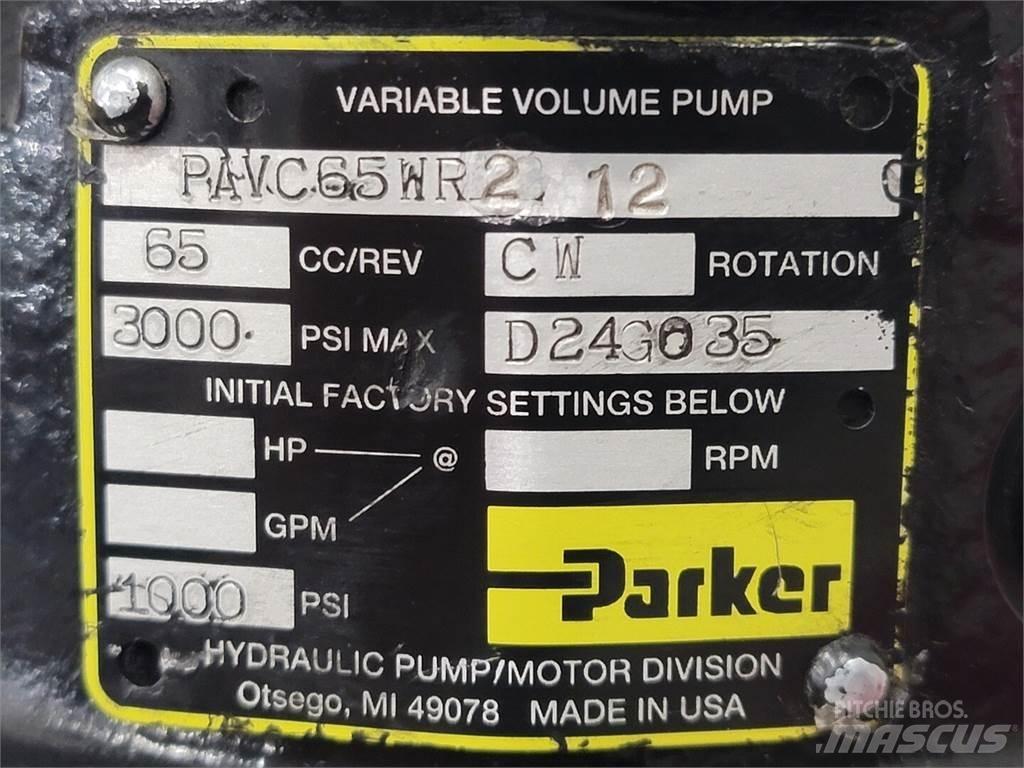 Parker PAVC65WR2 Pompy wodne