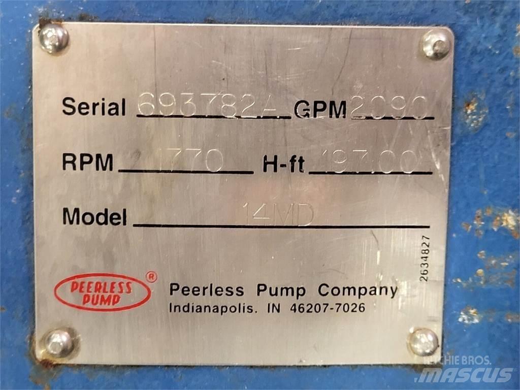 Peerless 14MD Pompy wodne