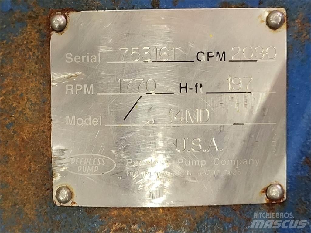 Peerless 14MD Pompy wodne