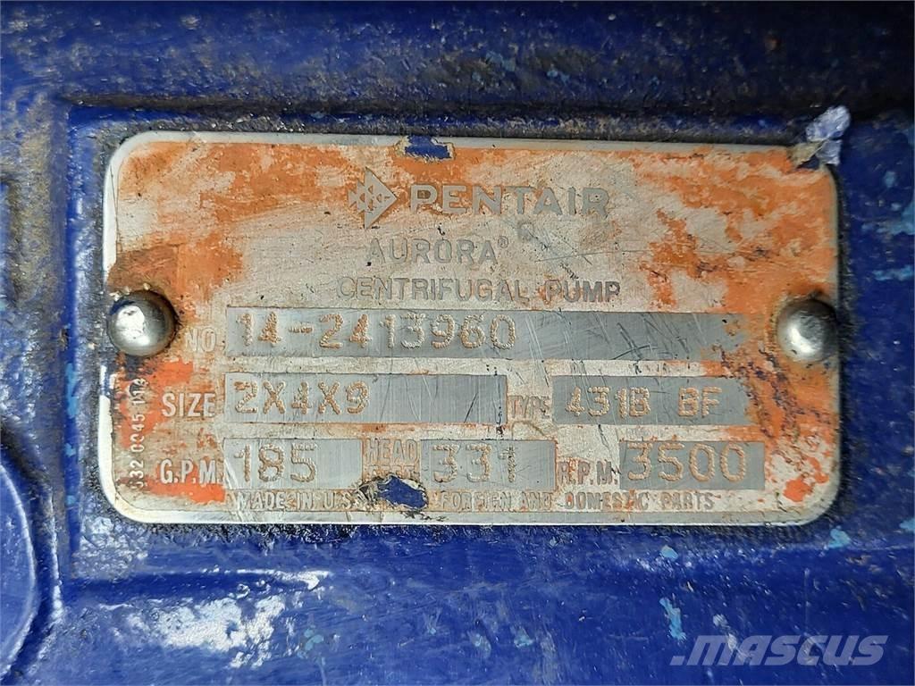  PENTAIR 431B-BF Pompy wodne