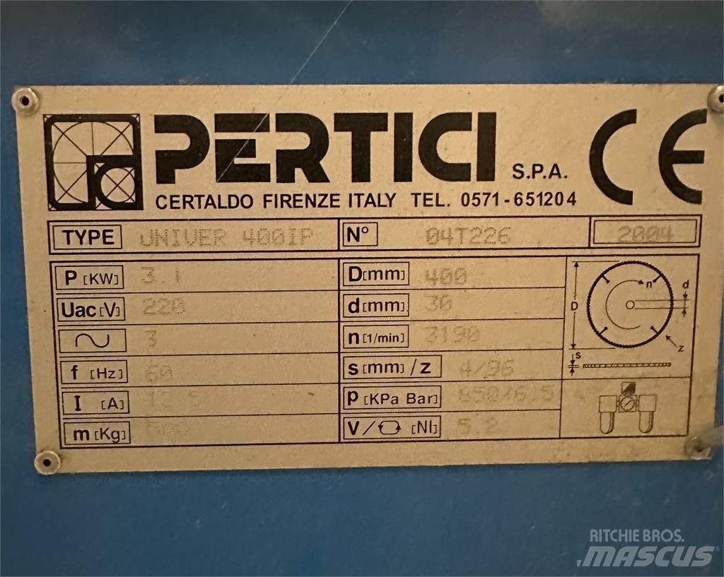  PERTICI Univer 400 IP Maszyny budowlane - Inne