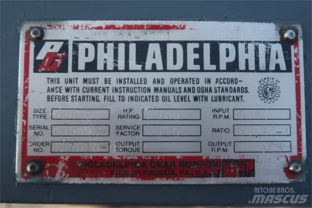  PHILADELPHIA 95HP2 Maszyny budowlane - Inne