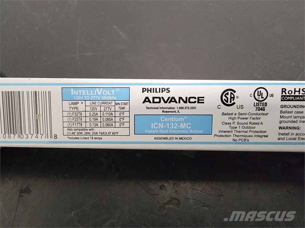  PHILIPS ICN-132-MC Urządzenia do konserwacji trakcji kolejowej