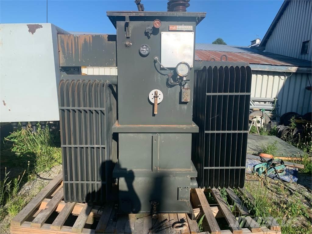 Pioneer  Maszyny budowlane - Inne