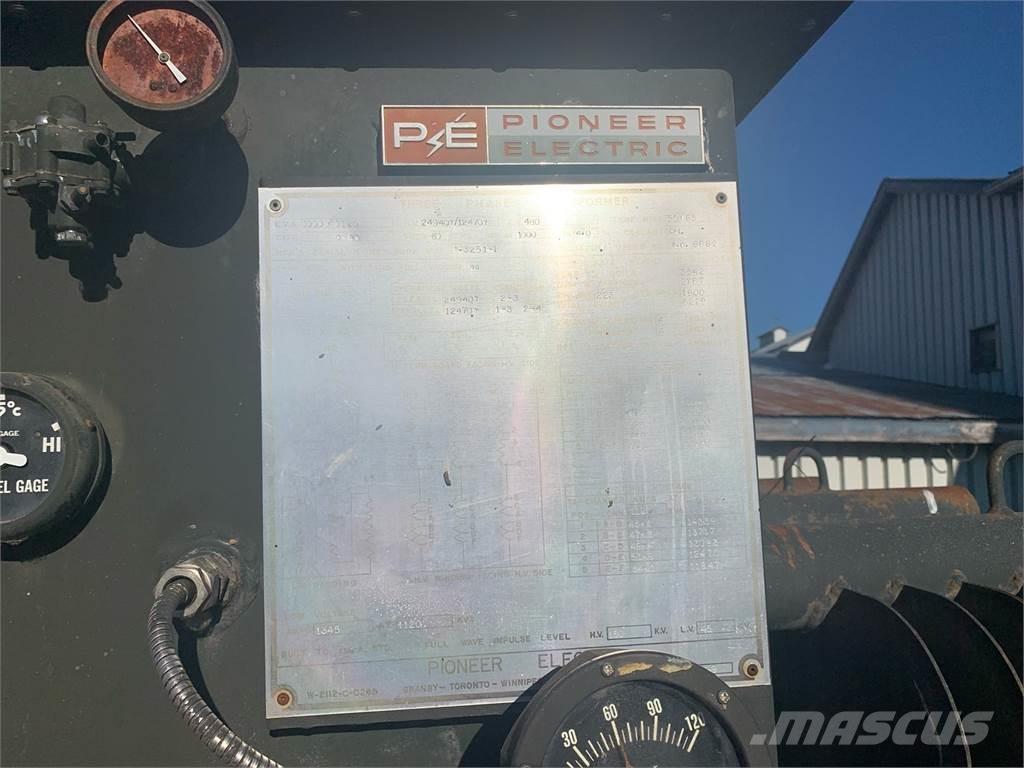 Pioneer  Maszyny budowlane - Inne