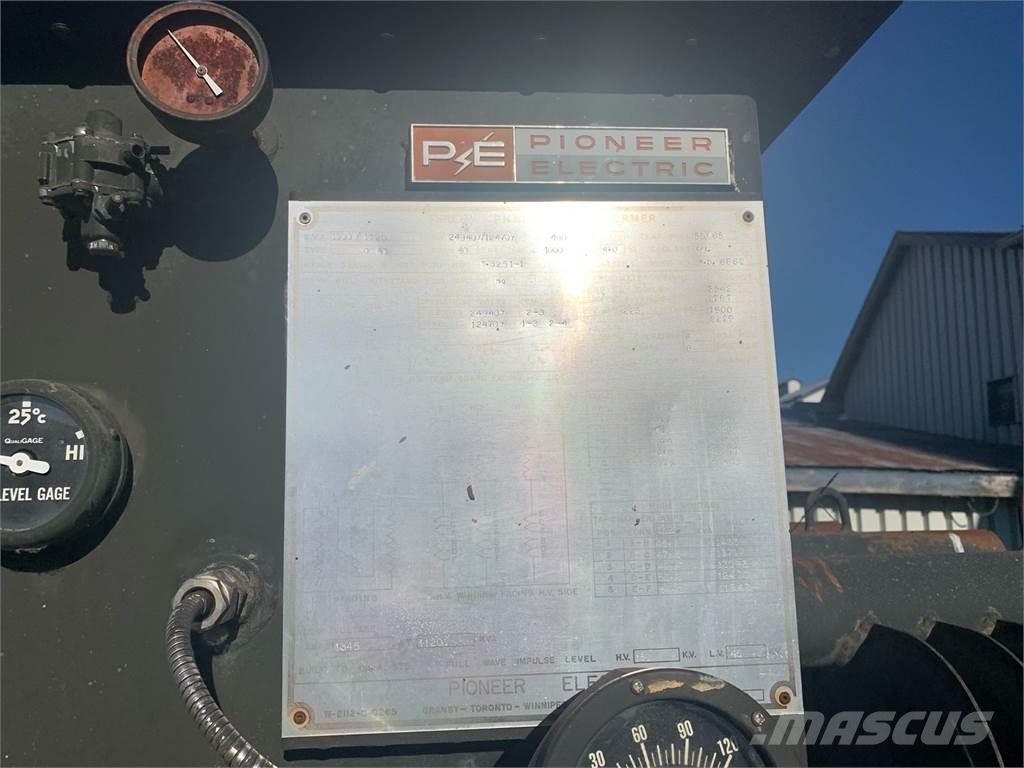 Pioneer  Maszyny budowlane - Inne