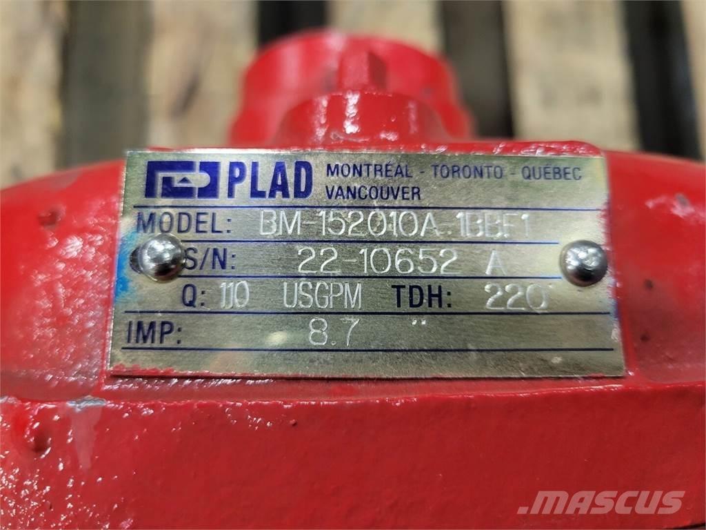  PLAD BM-152010A-1BBF1 Pompy wodne