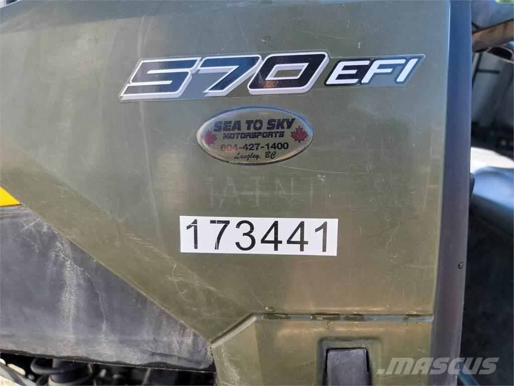 Polaris Ranger 570 EFI Maszyny komunalne