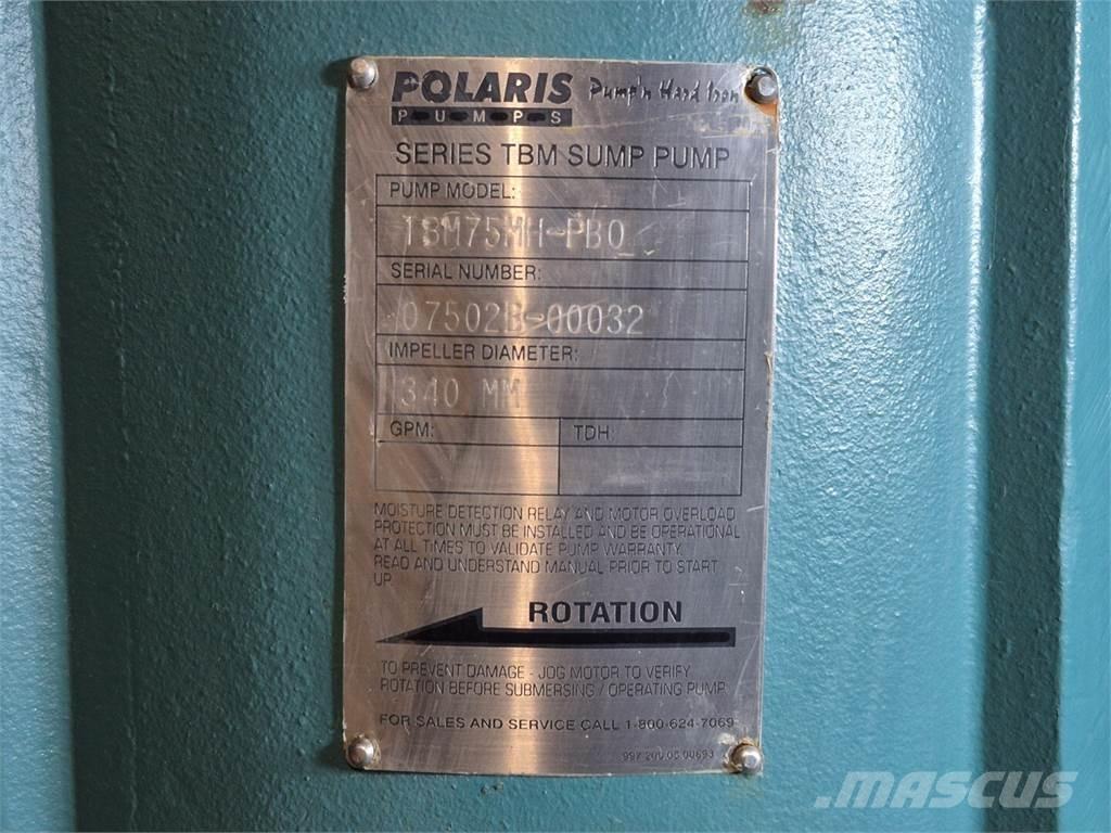 Polaris TBM75MH-PB0 Pompy wodne