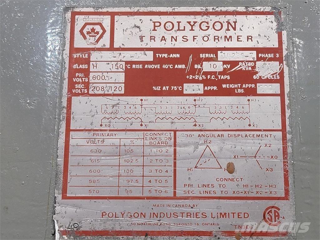  POLYGON 3H3-75C-12 Maszyny budowlane - Inne