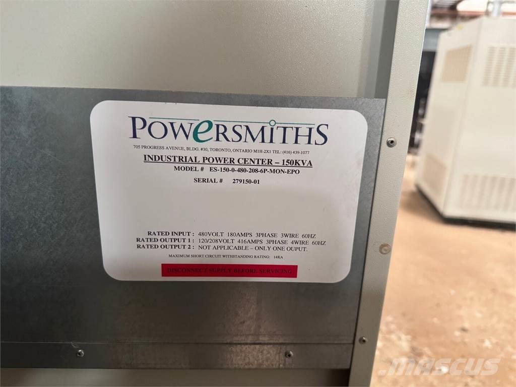  POWERSMITHS es150 Maszyny budowlane - Inne