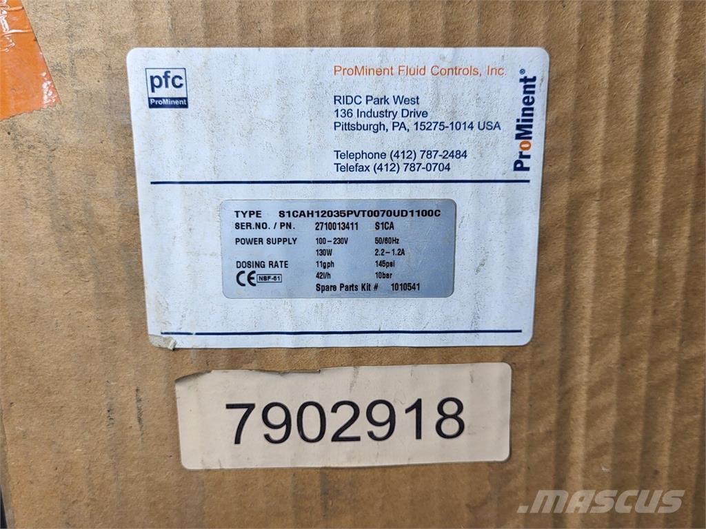  PROMINENT S1CA Pompy wodne