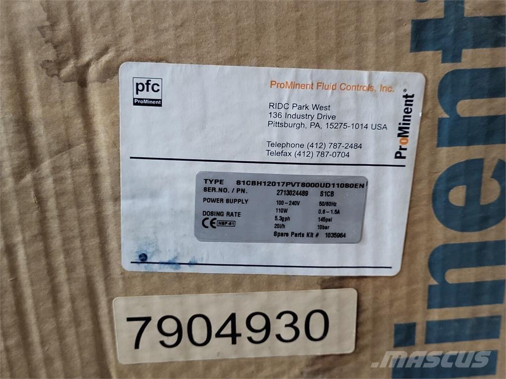  PROMINENT S1CB Pompy wodne