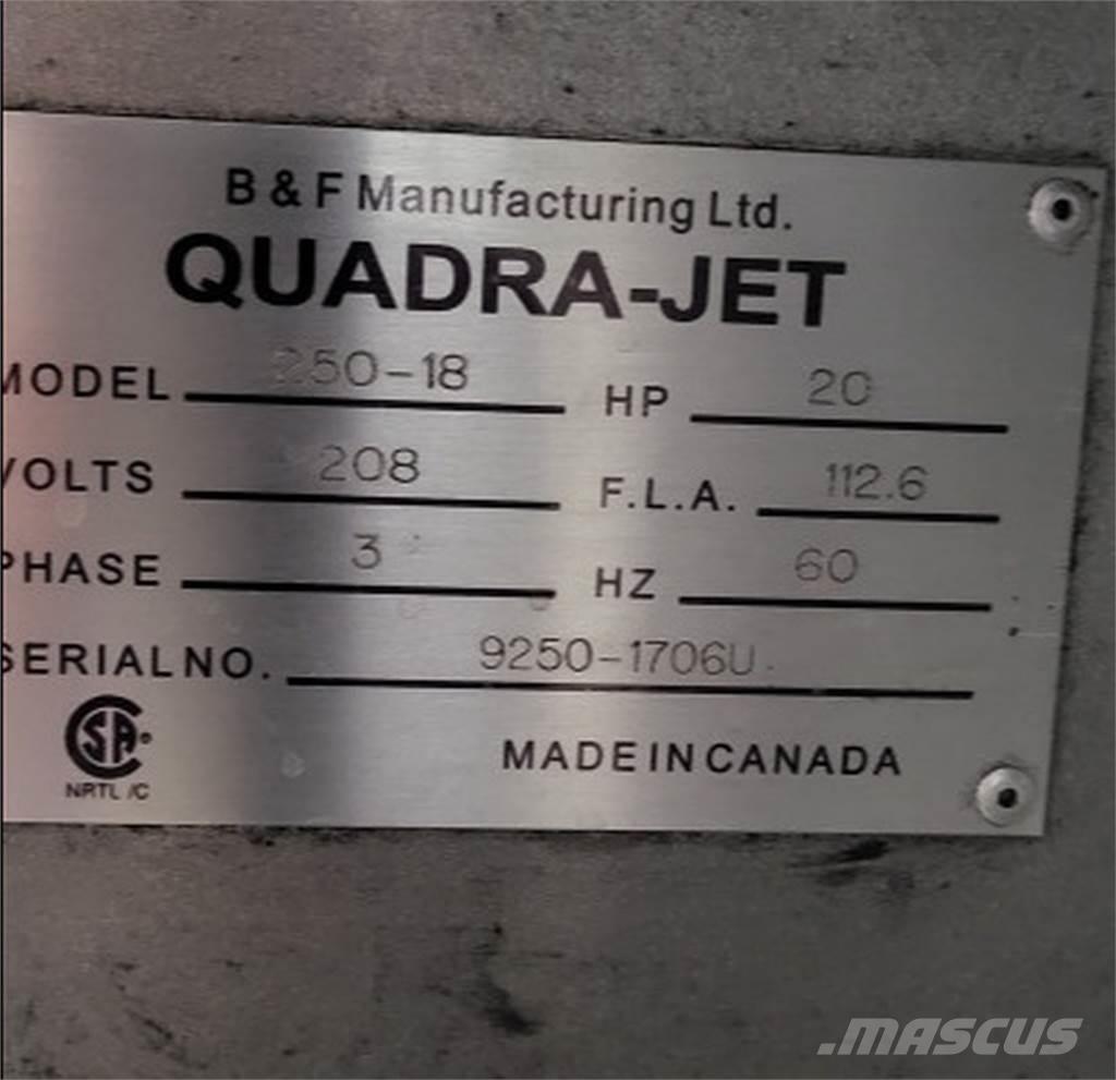  QUADRA-JET 250-18 Maszyny budowlane - Inne
