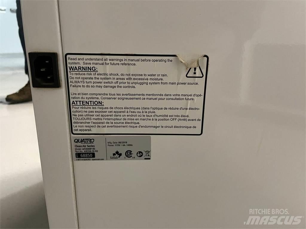  QUATRO AF2000P R5 Maszyny budowlane - Inne