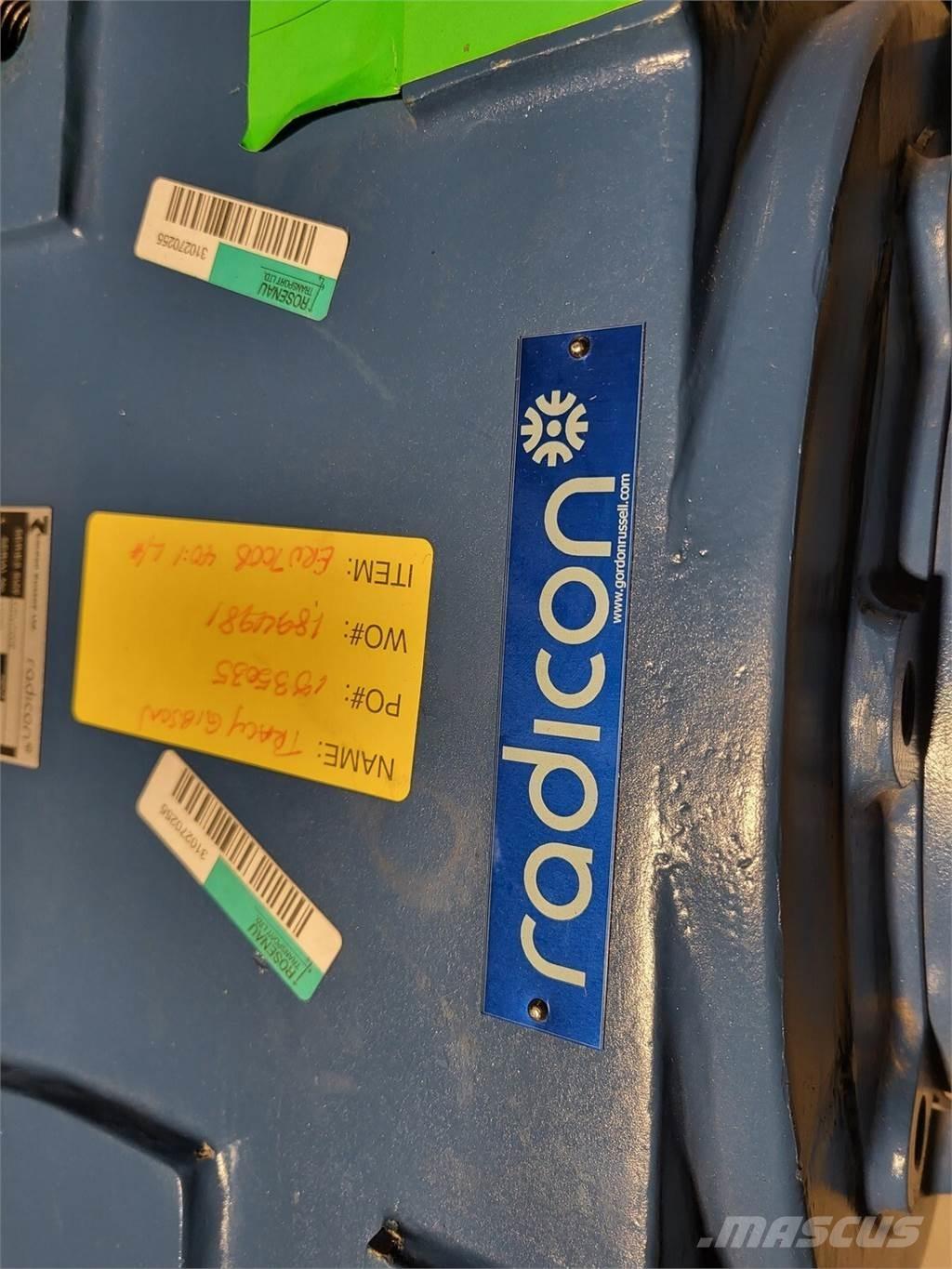 Radicon ERU700B Maszyny budowlane - Inne