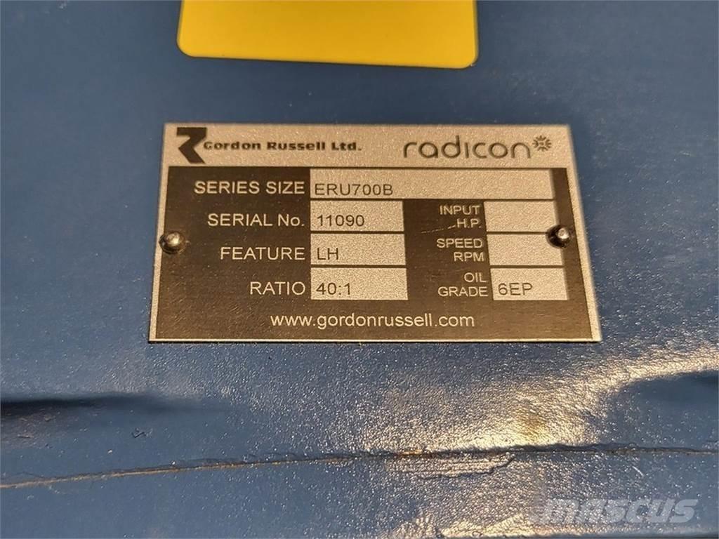 Radicon ERU700B Maszyny budowlane - Inne