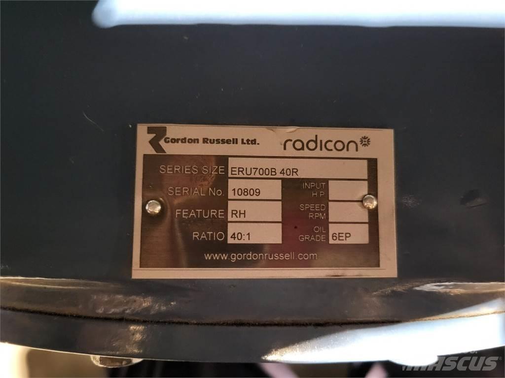 Radicon ERU700B 40R Maszyny budowlane - Inne
