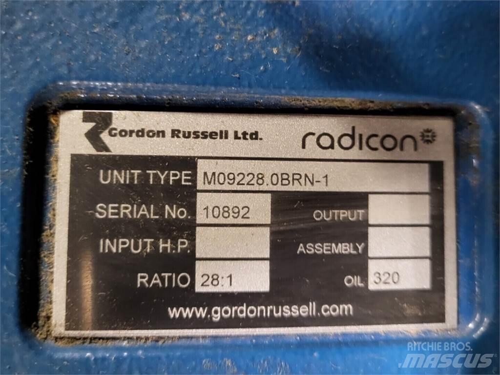 Radicon M09228.0BRN-1 Maszyny budowlane - Inne