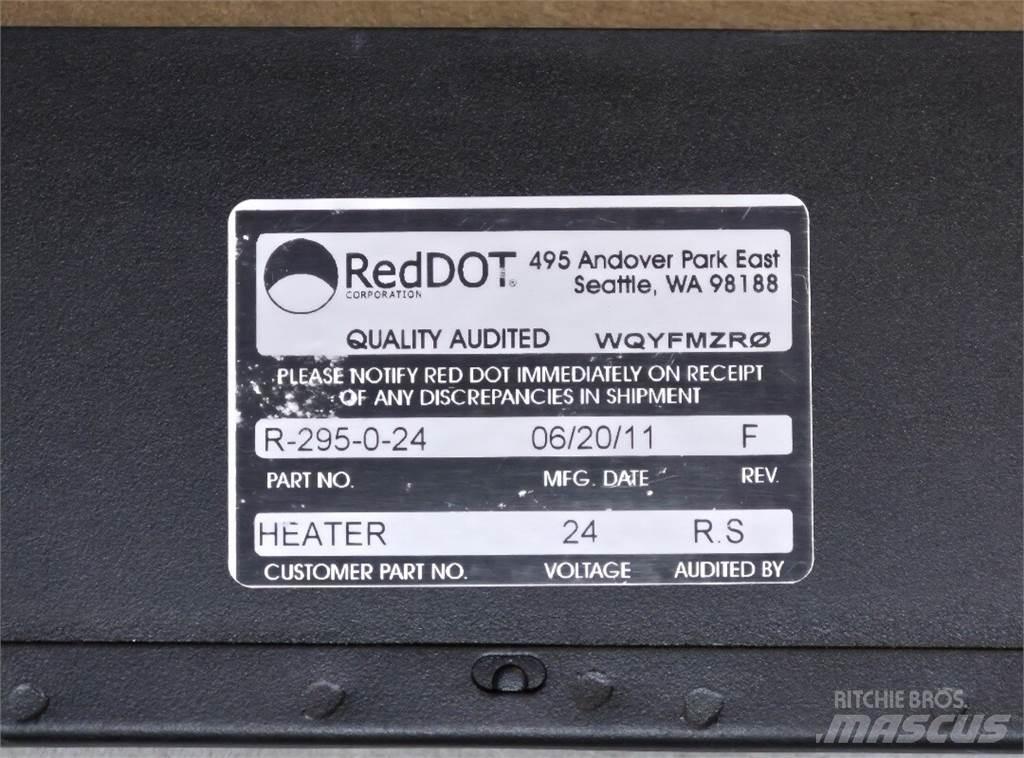  RED DOT R-295-0-24 Sprzęt do podgrzewania i rozmrażania