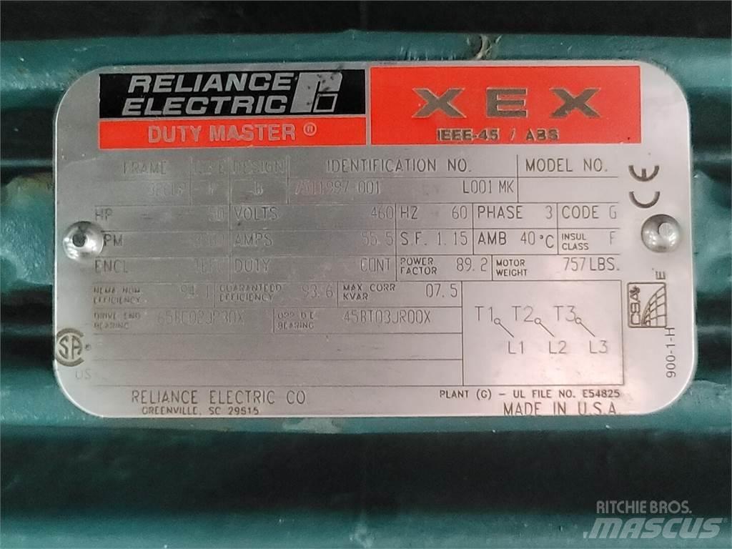  RELIANCE Silniki przemysłowe
