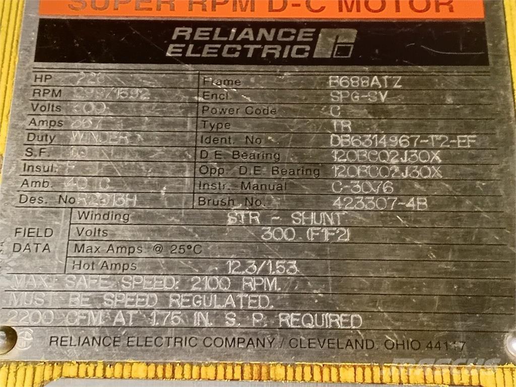  RELIANCE ELECTRIC Silniki przemysłowe