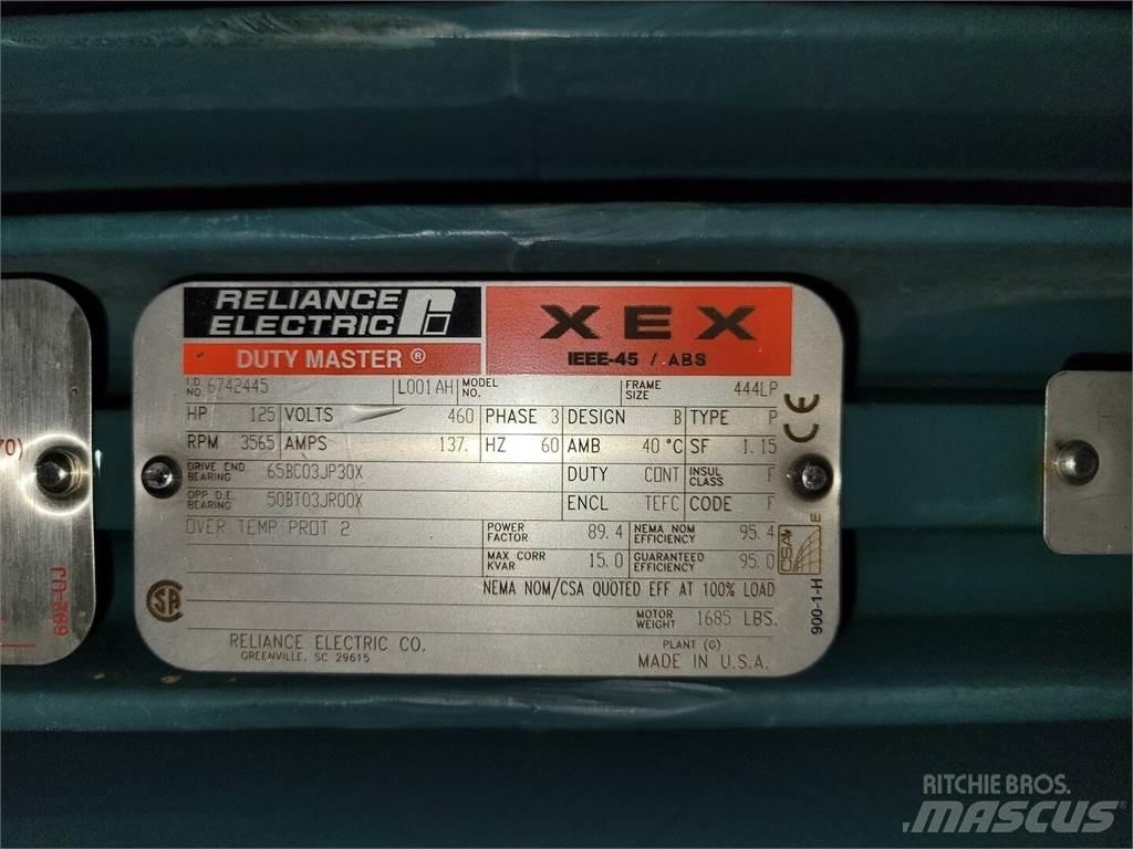  RELIANCE L001AH Silniki przemysłowe