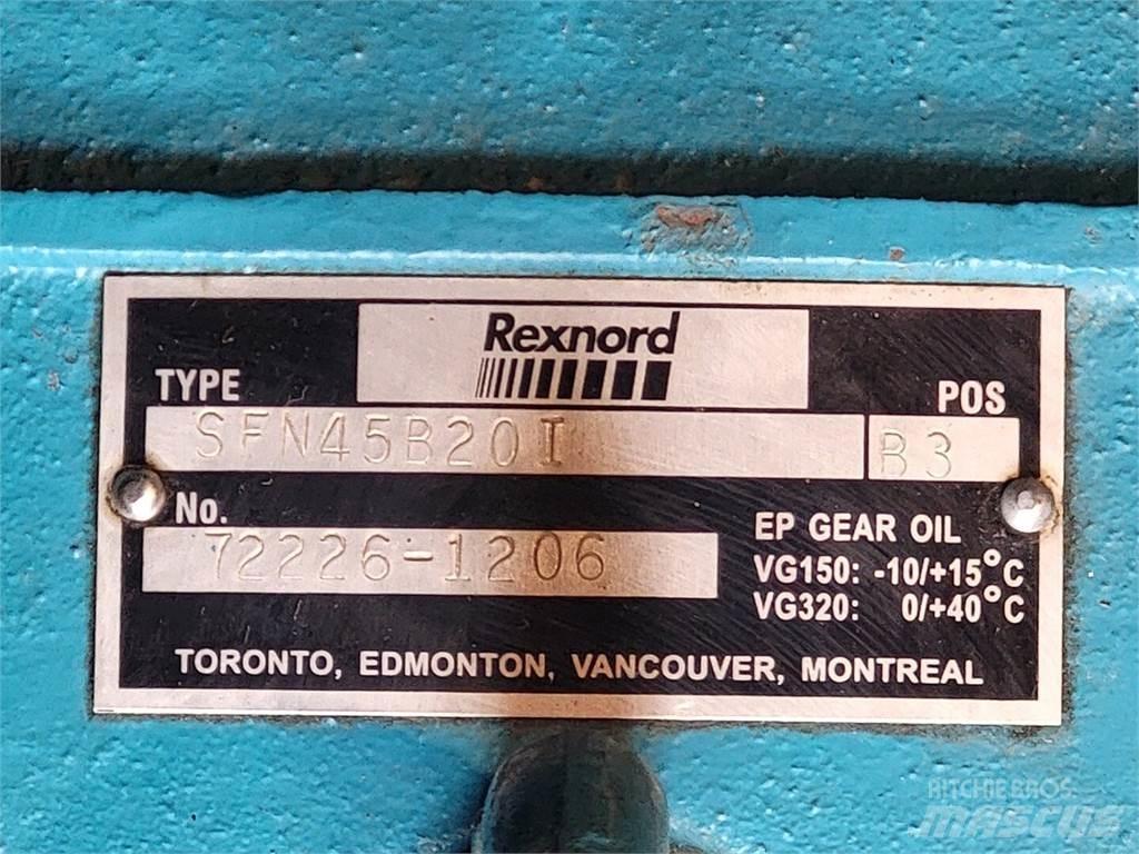 Rexnord SFN45B201-B3 Maszyny budowlane - Inne