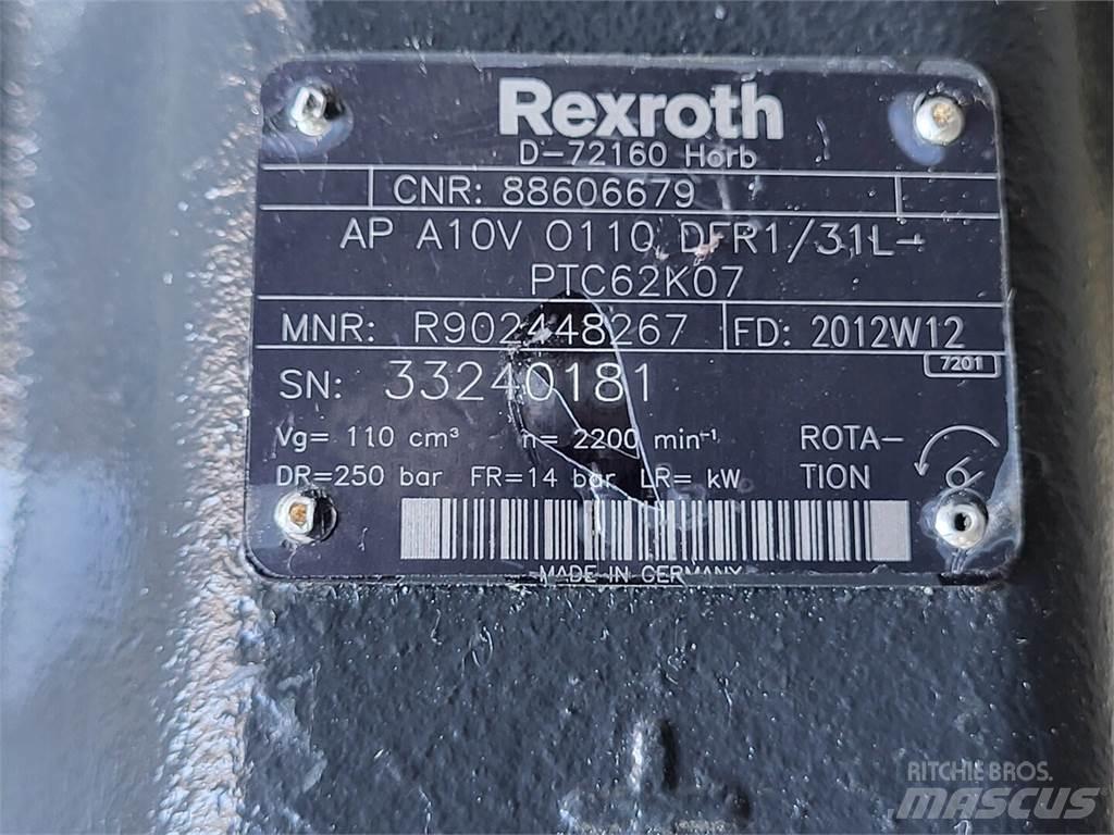 Rexroth D-72160 Pompy wodne