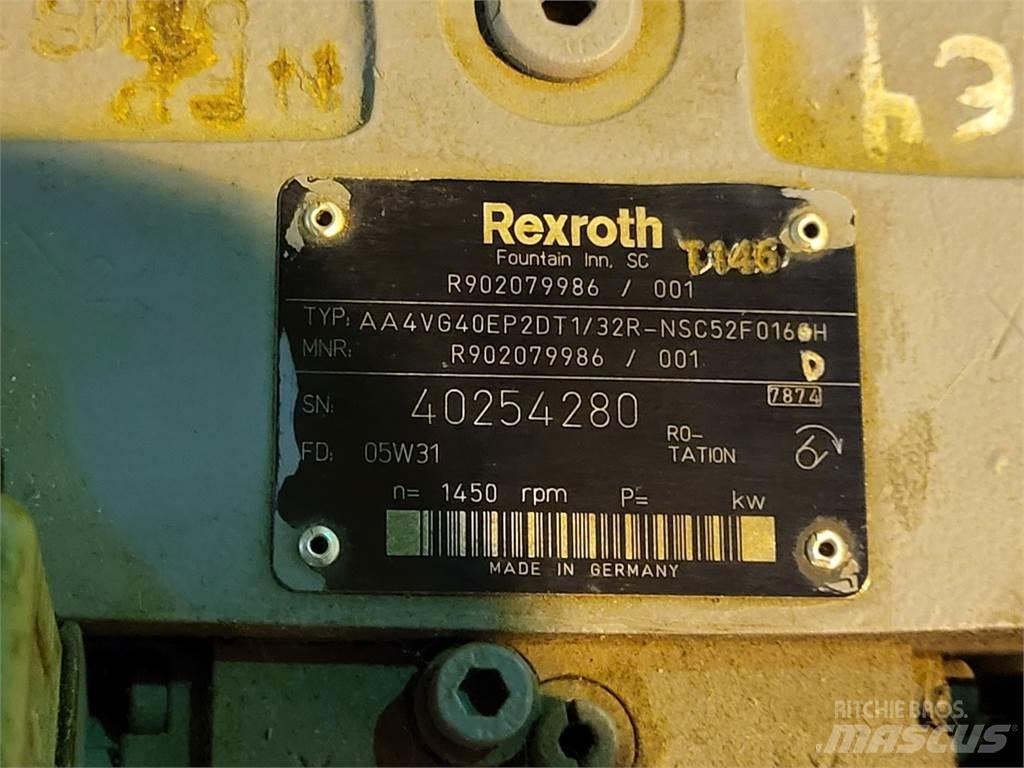 Rexroth R902079986 Pompy wodne