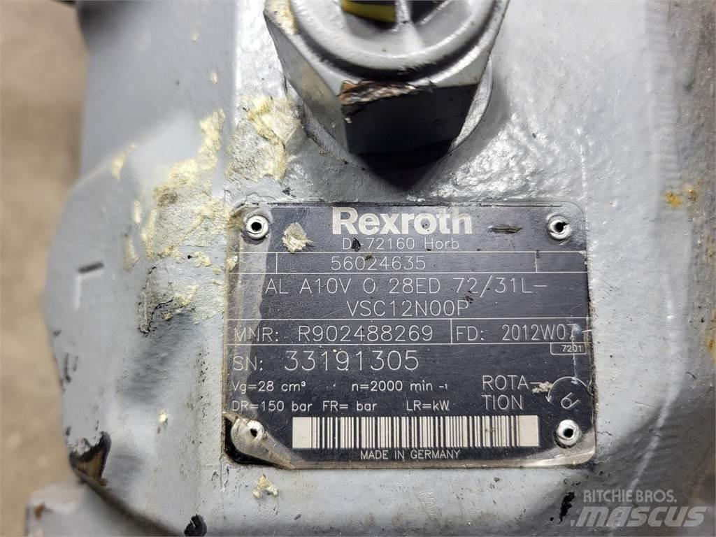 Rexroth R902488269 Pompy wodne