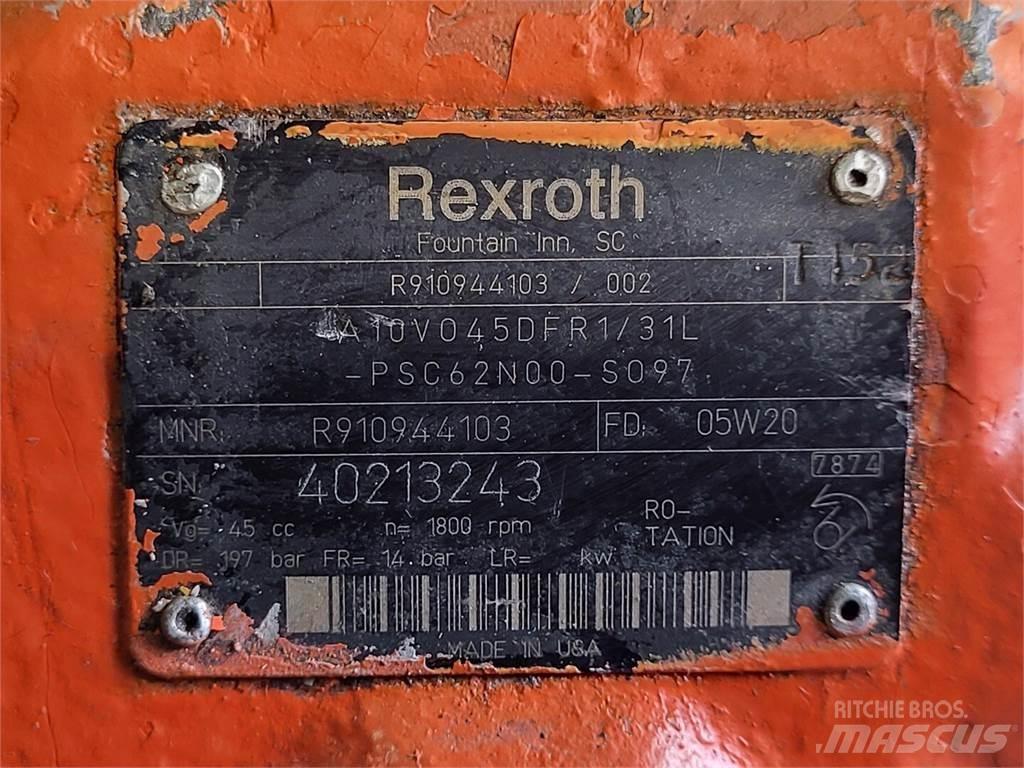 Rexroth R910944103 Pompy wodne