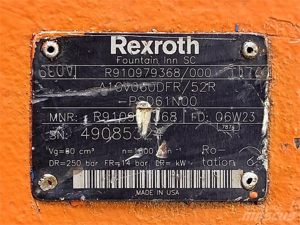 Rexroth R910979368 Pompy wodne