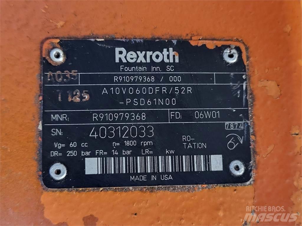 Rexroth R910979368 Pompy wodne