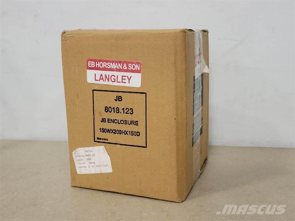  RITTAL JB8018.123 Maszyny budowlane - Inne