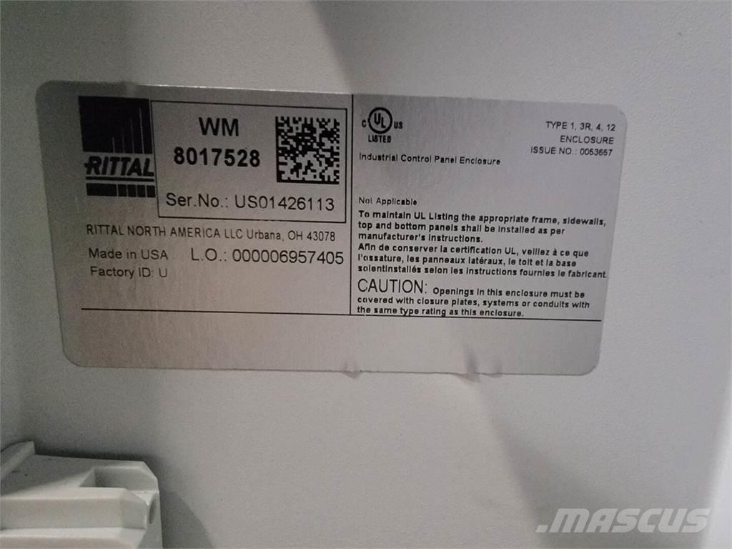  RITTAL WM 8017528 Maszyny budowlane - Inne