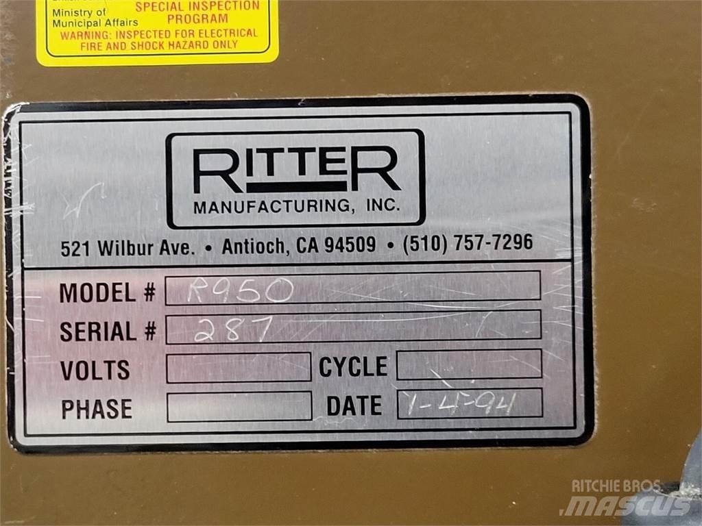 Ritter R950 Maszyny budowlane - Inne