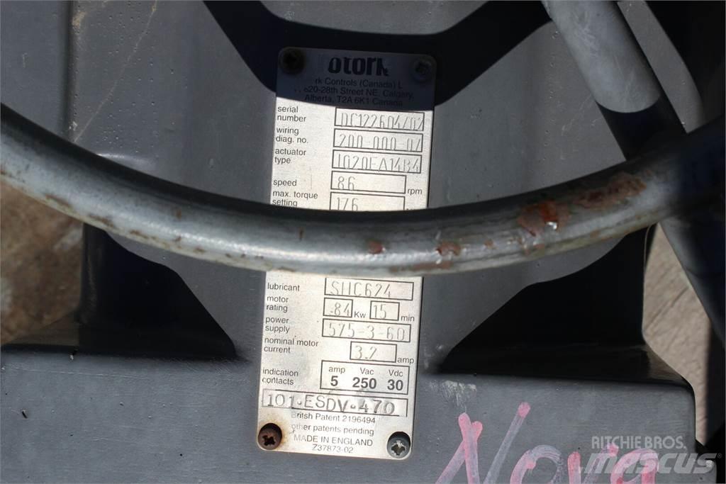  ROTORK 101-ESDV-470 Maszyny budowlane - Inne