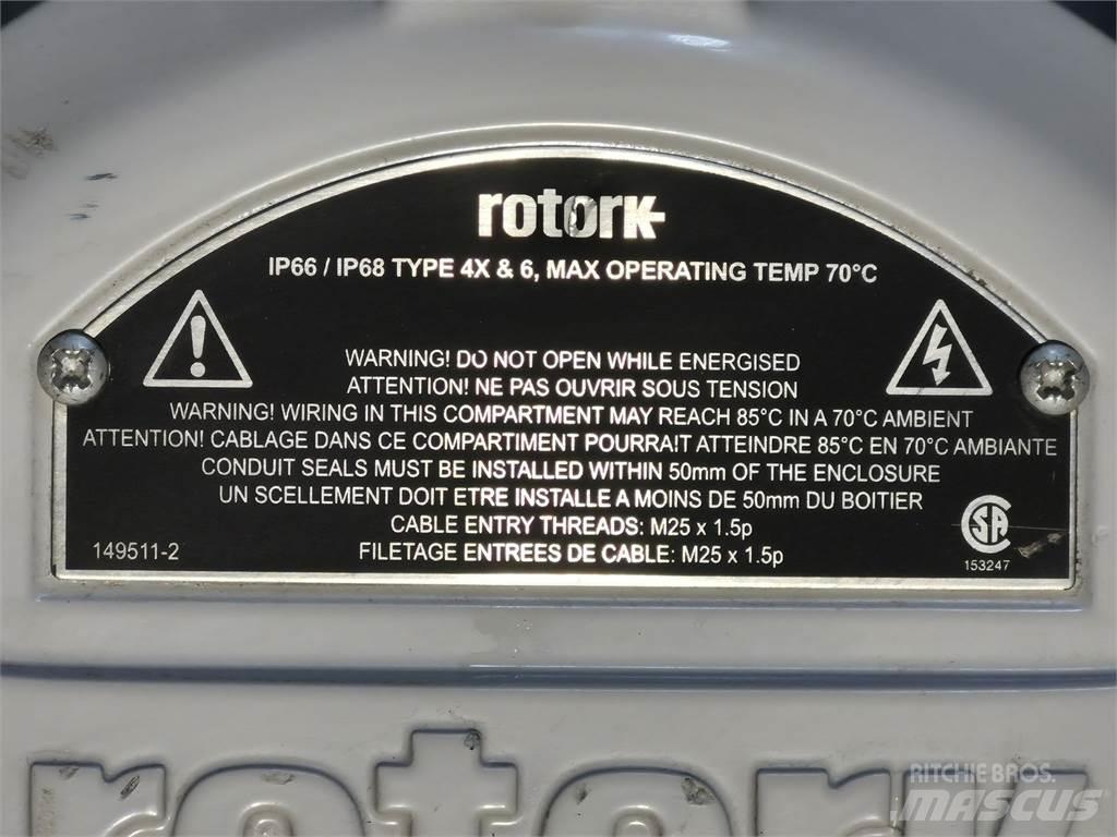  ROTORK IQT250 Maszyny budowlane - Inne