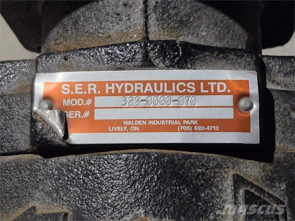  S.E.R. HYDRAULICS LTD. Pompy wodne