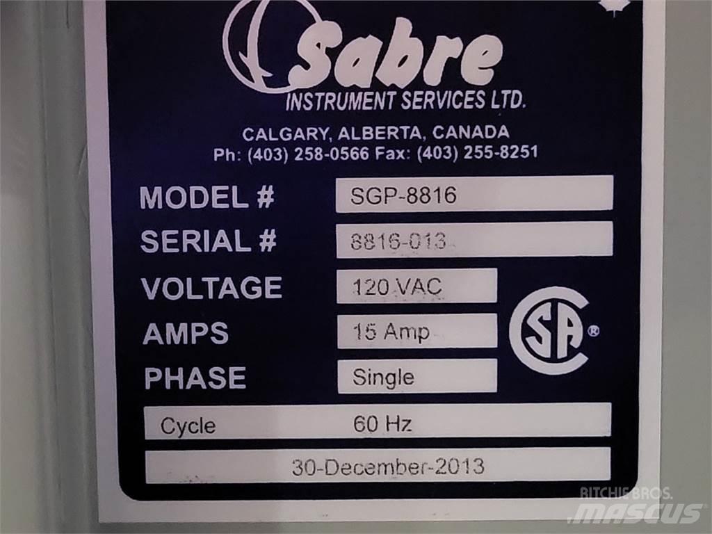  SABRE SGP-8816 Maszyny budowlane - Inne